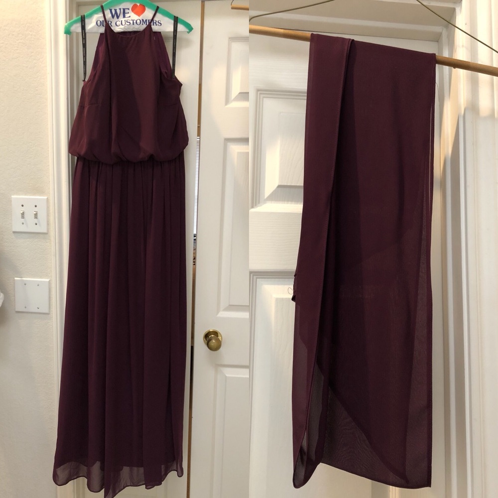 Bill Levkoff bridesmaid’s dress, no. 1267